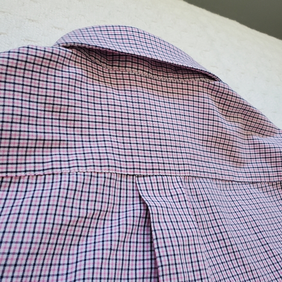 Ralph Lauren Button-Down Long Sleeves Checkered Shirt, Boys, Size 10 - Picture 5 of 9